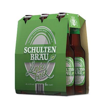 Schultenbrau Lentebock set van 6 flessen á 0,33 liter